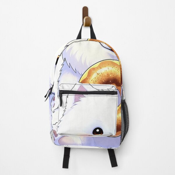 Item preview, Cute Samoyed Puppy Hugging Spiced Cider Donut designed and sold by pumsquare.