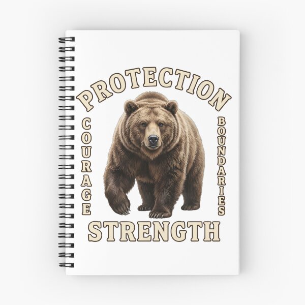 Item preview, Totem Animal: Bear Spiritual Symbolism designed and sold by The She Shed.