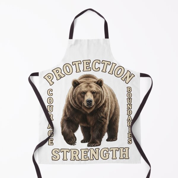 Item preview, Totem Animal: Bear Spiritual Symbolism designed and sold by The She Shed.