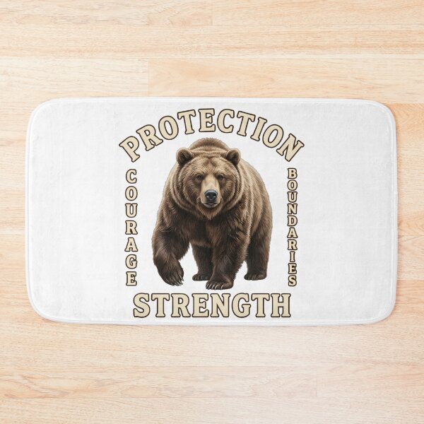 Item preview, Totem Animal: Bear Spiritual Symbolism designed and sold by The She Shed.