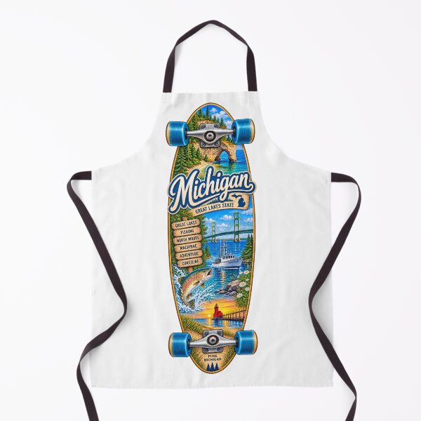 Item preview, Michigan Gen X Skateboard designed and sold by Whimspired By Paxx.