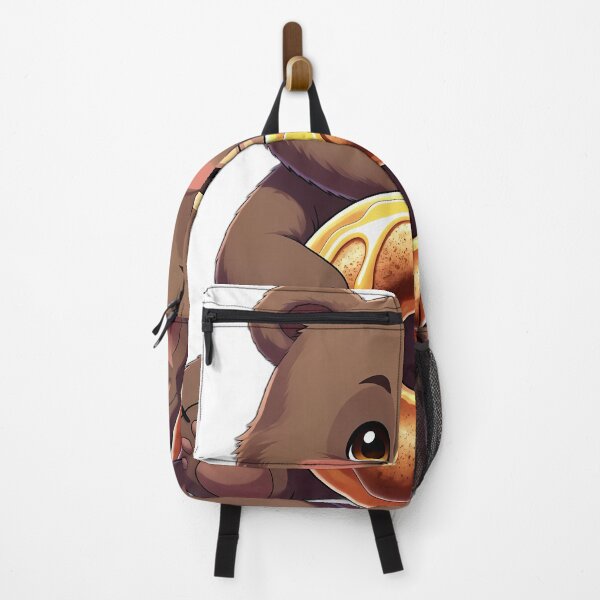 Item preview, Cute Brown Bear Cub Hugging Apple Cider Donut designed and sold by pumsquare.