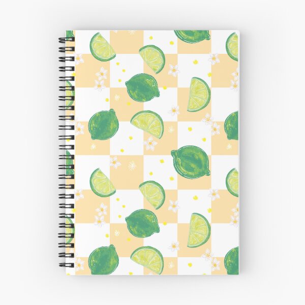 Item preview, Lime Blossoms and Checkers designed and sold by Neon-Harvest.