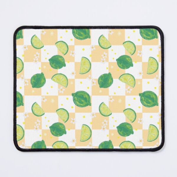 Item preview, Lime Blossoms and Checkers designed and sold by Neon-Harvest.