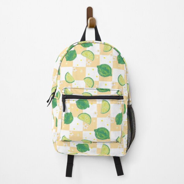 Item preview, Lime Blossoms and Checkers designed and sold by Neon-Harvest.