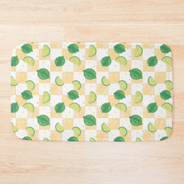 Item preview, Lime Blossoms and Checkers designed and sold by Neon-Harvest.