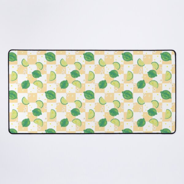 Item preview, Lime Blossoms and Checkers designed and sold by Neon-Harvest.