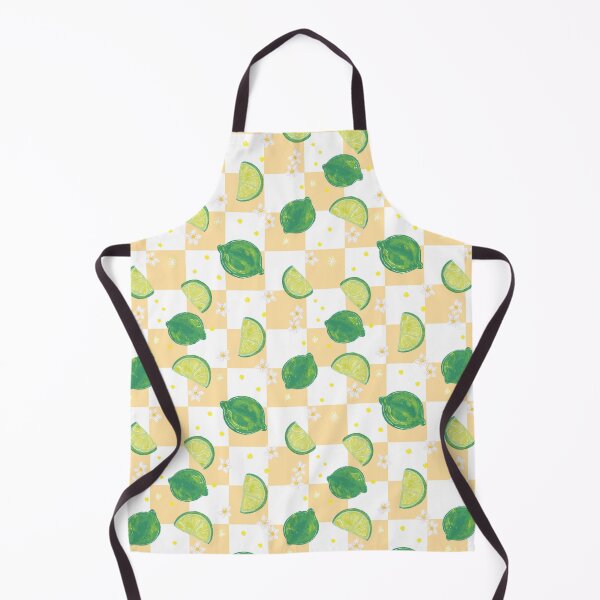 Item preview, Lime Blossoms and Checkers designed and sold by Neon-Harvest.