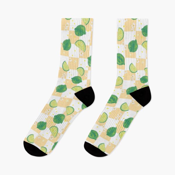 Item preview, Lime Blossoms and Checkers designed and sold by Neon-Harvest.