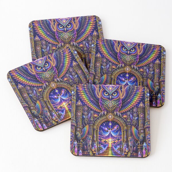 Item preview, 3. The Cosmic Owl Portal designed and sold by Dominik1994.