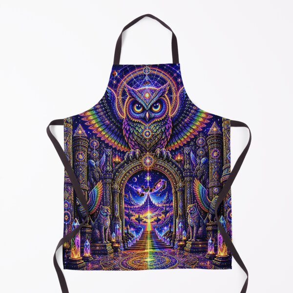 Item preview, 3. The Cosmic Owl Portal designed and sold by Dominik1994.