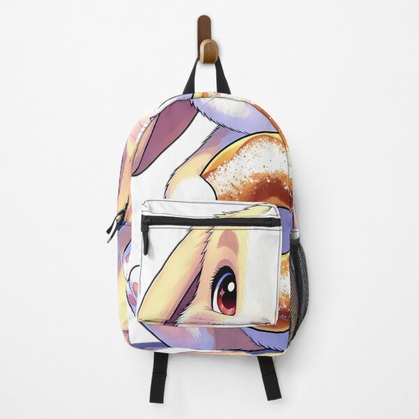 Item preview, Cute Holland Lop Bunny Hugging Apple Cider Donut designed and sold by pumsquare.