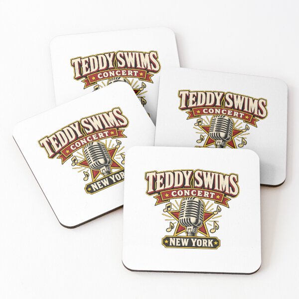 Item preview, Teddy Swims New York Concert designed and sold by IRON WINGS /USAF.