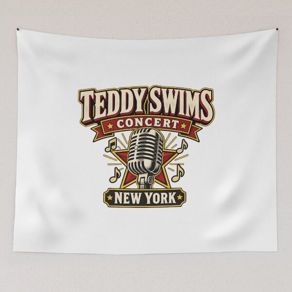 Item preview, Teddy Swims New York Concert designed and sold by IRON WINGS /USAF.