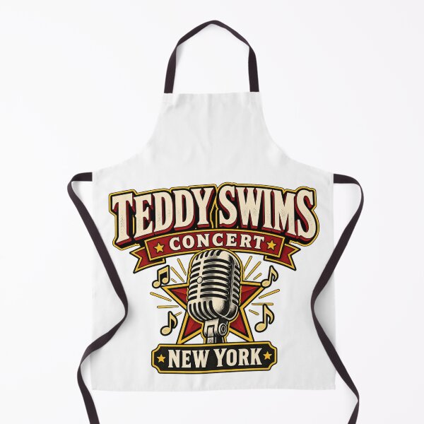 Item preview, Teddy Swims New York Concert designed and sold by IRON WINGS /USAF.