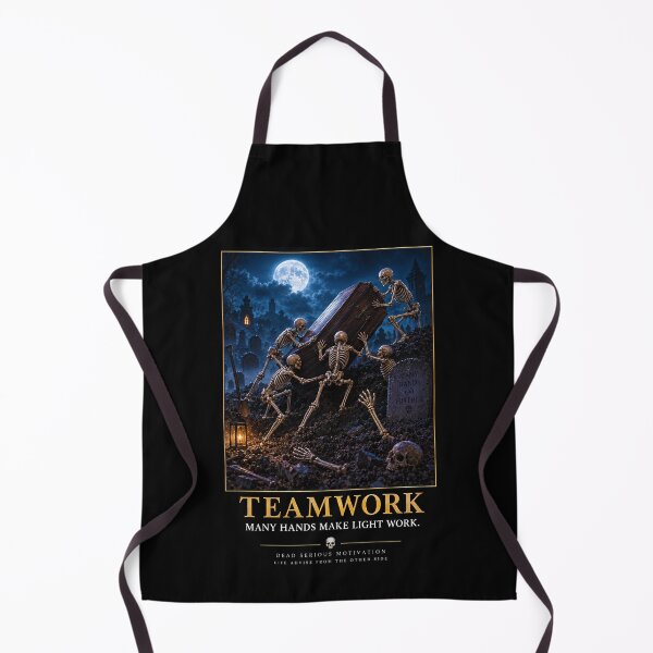 Item preview, ⚡Dead Serious Motivation Collection - Teamwork designed and sold by WheelieGdArt.