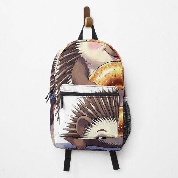 Item preview, Cute Hedgehog Hugging Mini Apple Cider Donut designed and sold by pumsquare.