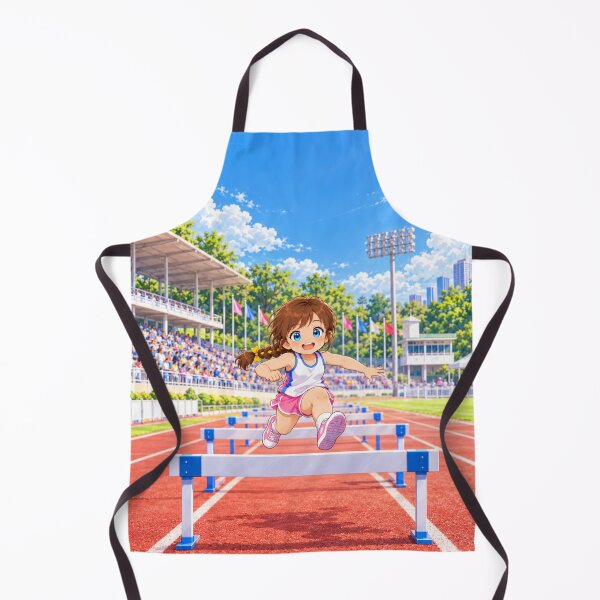 Item preview, Kenzie Hurdles Track Cartoon Character Design designed and sold by Kenzie & Co.