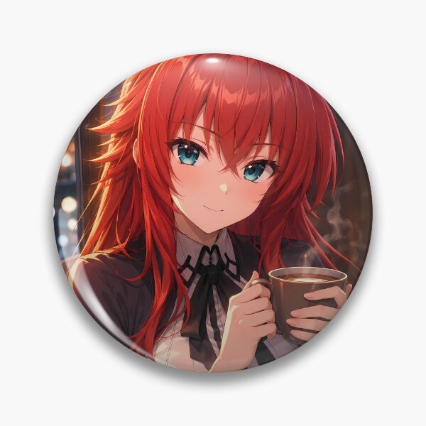Item preview, Rias Gremory High School DxD Cozy Midnight Cafe designed and sold by mildaclairmo.