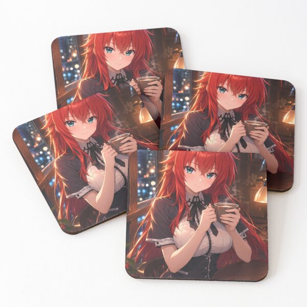 Item preview, Rias Gremory High School DxD Cozy Midnight Cafe designed and sold by mildaclairmo.