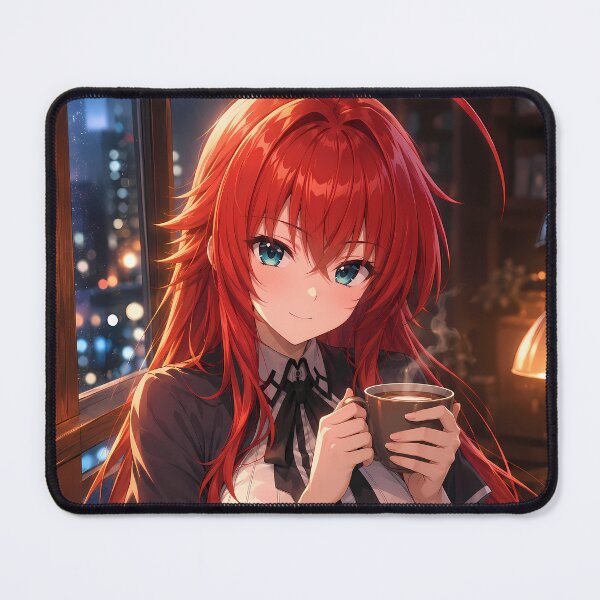 Item preview, Rias Gremory High School DxD Cozy Midnight Cafe designed and sold by mildaclairmo.
