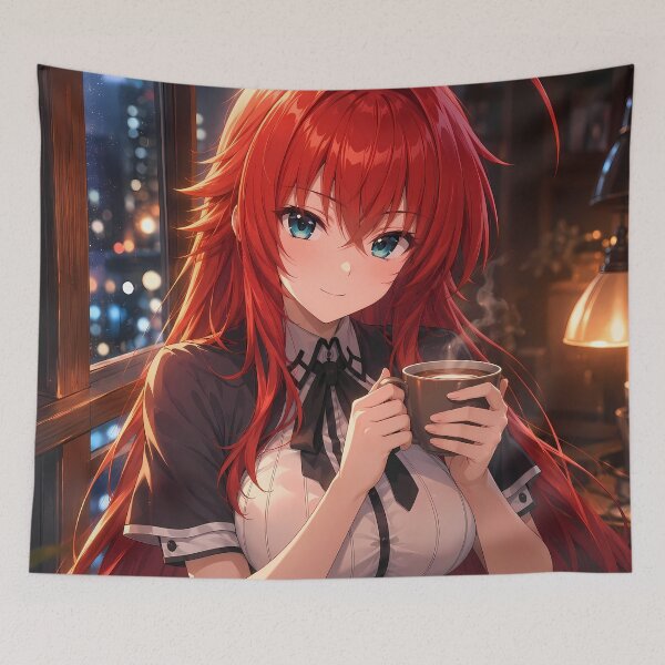 Item preview, Rias Gremory High School DxD Cozy Midnight Cafe designed and sold by mildaclairmo.