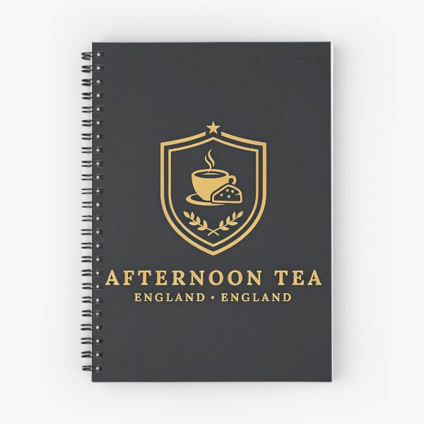 Item preview, Vintage Shield Badge Afternoon Tea England Crest Vector designed and sold by Shutter-Dragon.