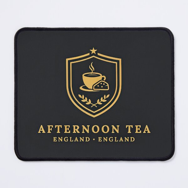 Item preview, Vintage Shield Badge Afternoon Tea England Crest Vector designed and sold by Shutter-Dragon.