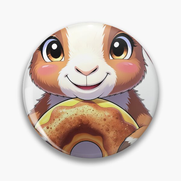 Item preview, Cute Baby Pygmy Goat Hugging Apple Cider Donut designed and sold by pumsquare.