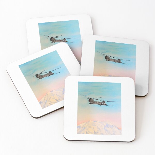 Item preview, Chinook over Rainier designed and sold by Aubsberry.