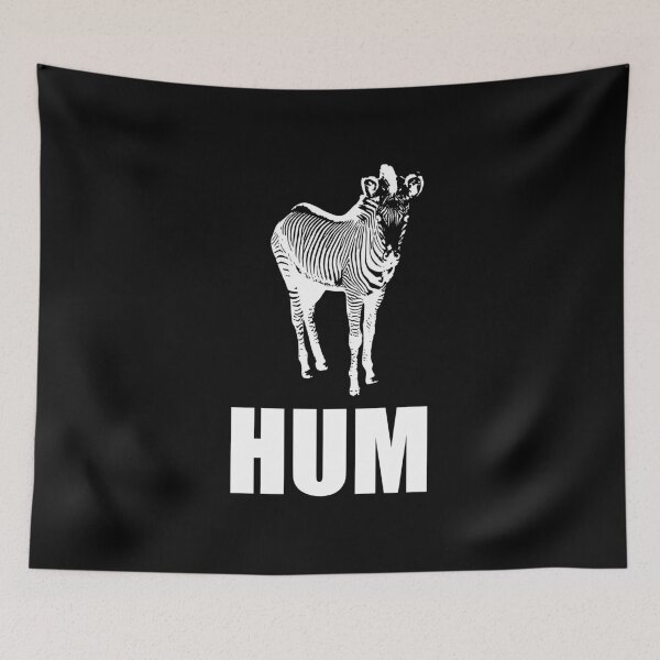 Item preview, Hum Zebra - Dark Version designed and sold by louciverzania.