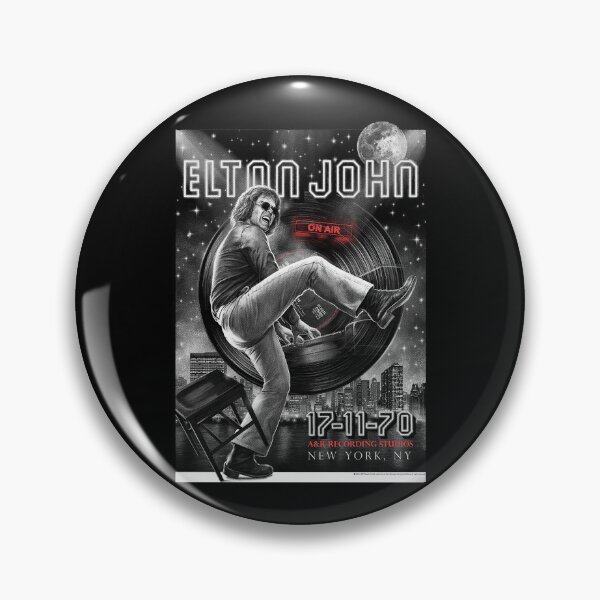 Item preview, Vintage Concert Legends Musical Elton Poster designed and sold by arjonrasikmuna.