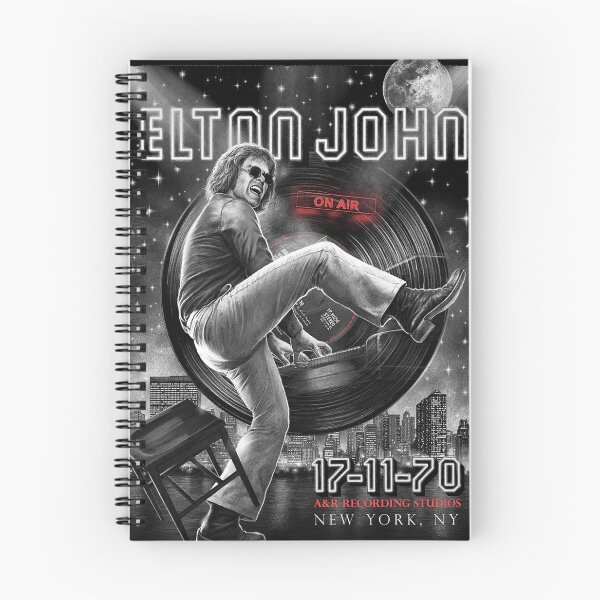 Item preview, Vintage Concert Legends Musical Elton Poster designed and sold by arjonrasikmuna.
