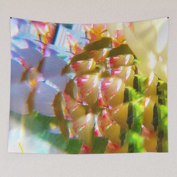 Item preview, Sun-Kissed Lobelia: The Radiant Blue Bloom designed and sold by ElionSolis.