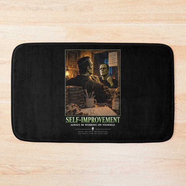 Item preview, ⚡Dead Serious Motivation Collection - Self Improvement designed and sold by WheelieGdArt.