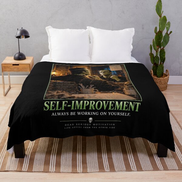Item preview, ⚡Dead Serious Motivation Collection - Self Improvement designed and sold by WheelieGdArt.