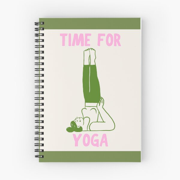 Item preview, Time For Yoga - Cute Minimalist Illustration designed and sold by MiaBellaGirl.