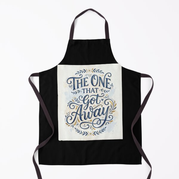 Item preview, The One That Got Away Lost Love Nostalgia Quote designed and sold by Flirt-Teez.