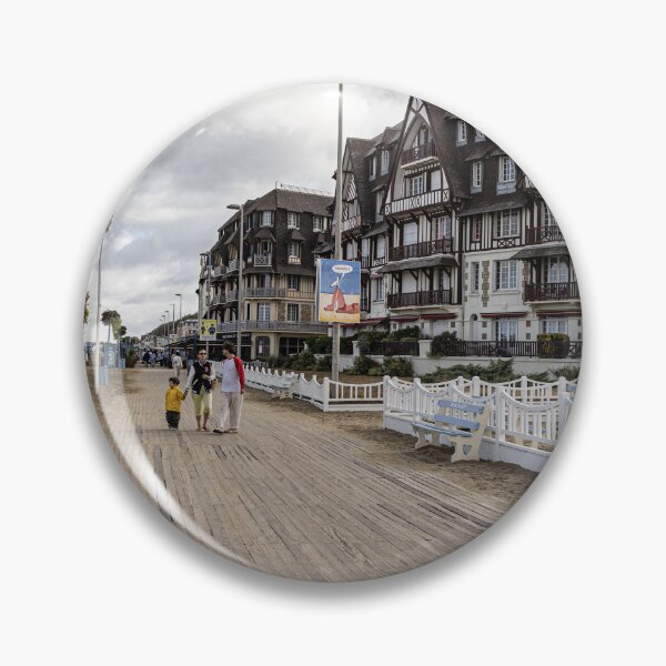 Item preview, Trouville boardwalk designed and sold by Marylou Badeaux.