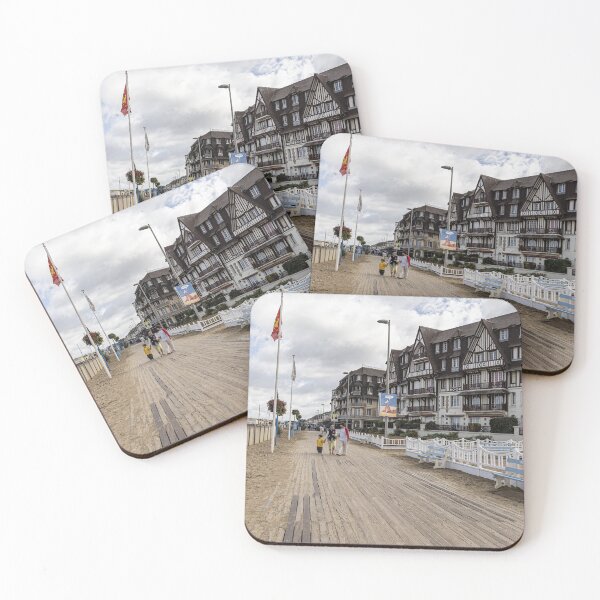Item preview, Trouville boardwalk designed and sold by Marylou Badeaux.