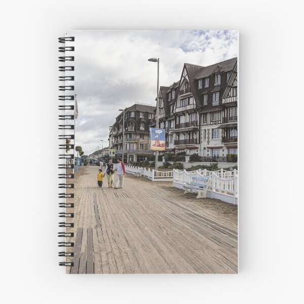 Item preview, Trouville boardwalk designed and sold by Marylou Badeaux.