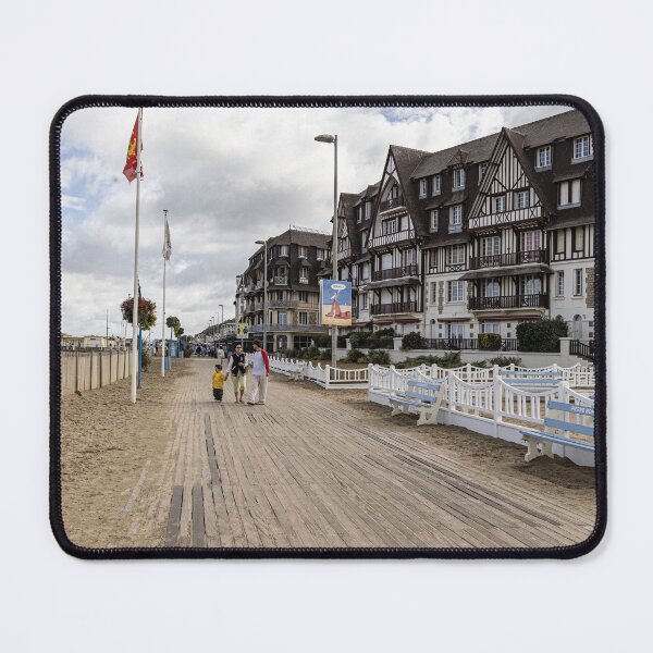 Item preview, Trouville boardwalk designed and sold by Marylou Badeaux.