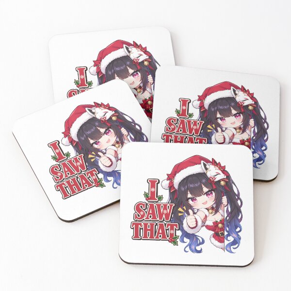 Item preview, Sparkle Honkai Star Rail Christmas I Saw That designed and sold by mildaclairmo.