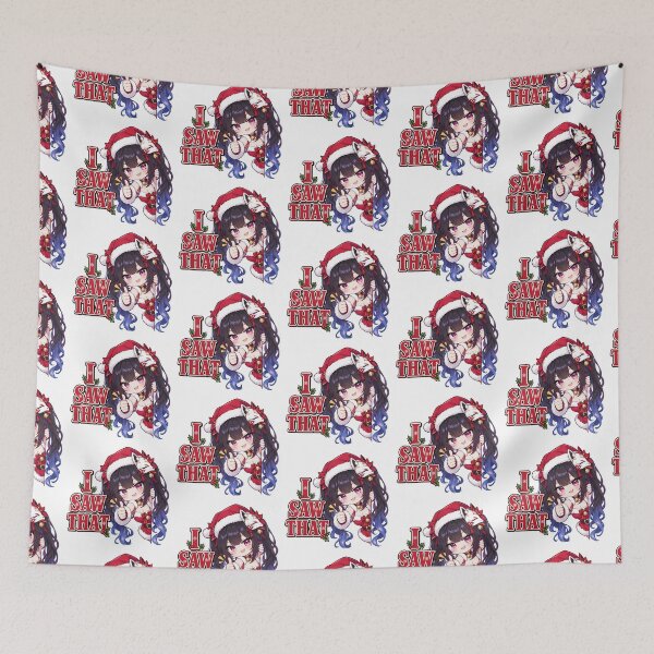 Item preview, Sparkle Honkai Star Rail Christmas I Saw That designed and sold by mildaclairmo.