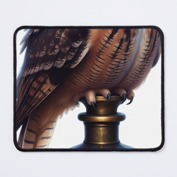 Item preview, Gothic Tawny Owl Antique Bronze Apothecary Bottle designed and sold by IllumeInk.