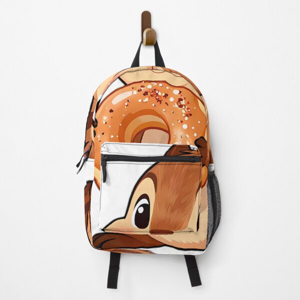 Item preview, Cute Chipmunk Hugging Golden Apple Cider Donut designed and sold by pumsquare.