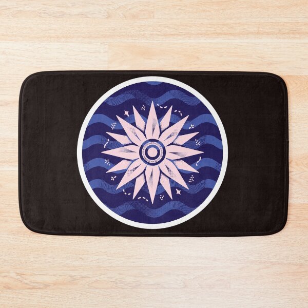 Item preview, Floral wave Design designed and sold by Xeneros.