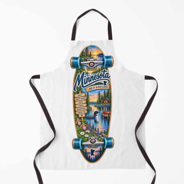 Item preview, Minnesota Gen X Skateboard designed and sold by Whimspired By Paxx.