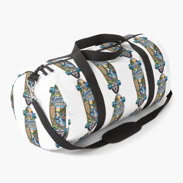 Item preview, Minnesota Gen X Skateboard designed and sold by Whimspired By Paxx.