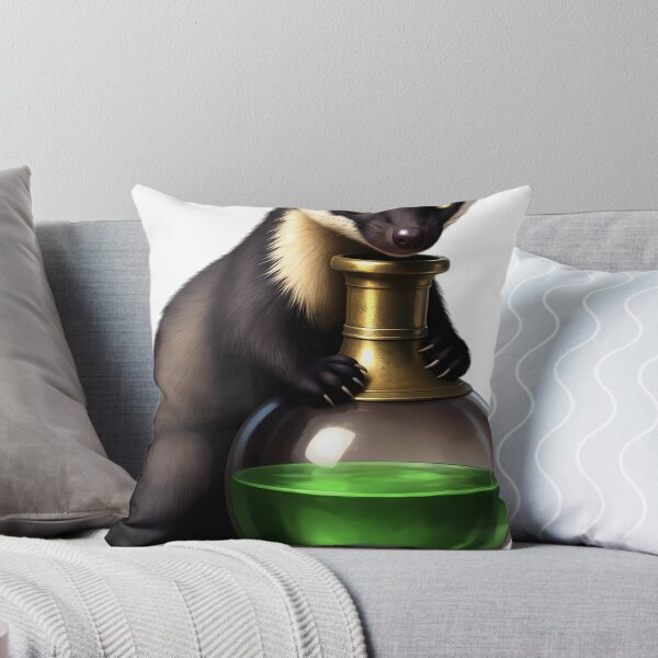 Item preview, Gothic Pine Marten Antique Brass Elixir Phial designed and sold by IllumeInk.